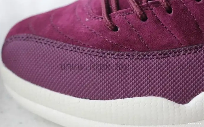 12 Authentic “Bordeaux” Jordan Air 0508